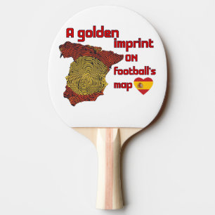 Ping Pong Raquette de ping-pong Champions du Monde 2026 d'Es