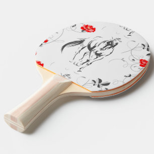 Ping Pong Raquette de ping-pong Cheval Baroque