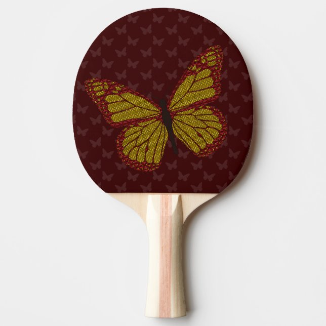 Ping Pong Raquette de ping-pong de monarque chinois (Devant)