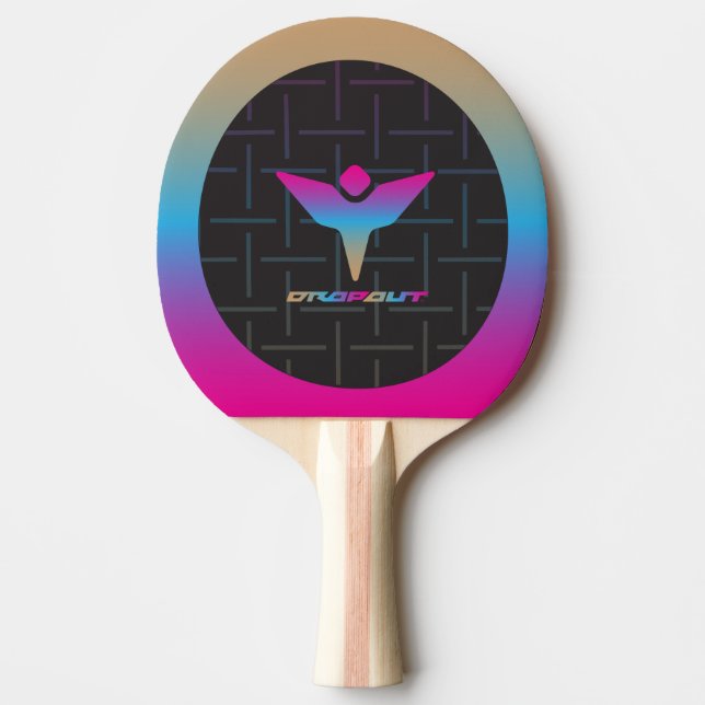 Ping Pong Raquette de ping-pong Dropout 1997  (Devant)