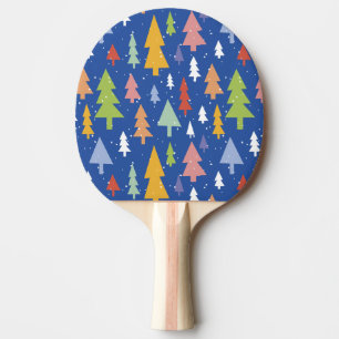 Ping Pong Raquette de ping-pong Forêt Frosty