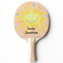 Raquette de ping-pong Lucky Sunshine