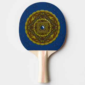 Ping Pong Raquette de ping-pong Mandala Capricorne