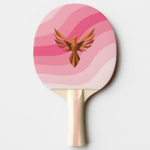 Ping Pong Raquette de ping-pong motivante à motif ondulé Bui