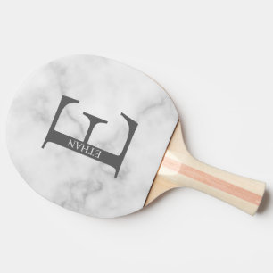 Ping Pong Raquette de ping-pong personnalisée avec monogramm