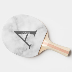 Ping Pong Raquette de ping-pong personnalisée avec monogramm