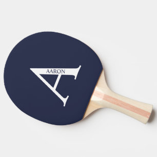 Ping Pong Raquette de ping-pong personnalisée avec monogramm