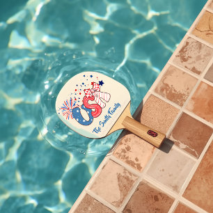Ping Pong Raquette de ping-pong personnalisée USA