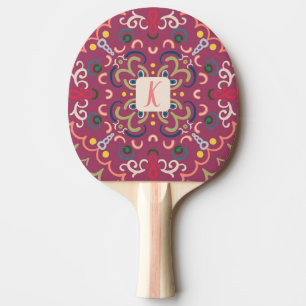 Ping Pong Raquette de ping-pong rétro personnalisée Prépa