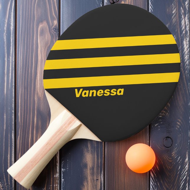 Ping Pong Raquette de ping-pong Retro Yellowjacket Three Str (Créateur téléchargé)