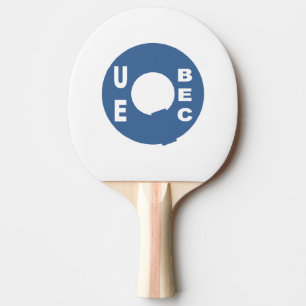 Ping Pong Raquette de ping-pong rouge back DESIGN QUEBEC
