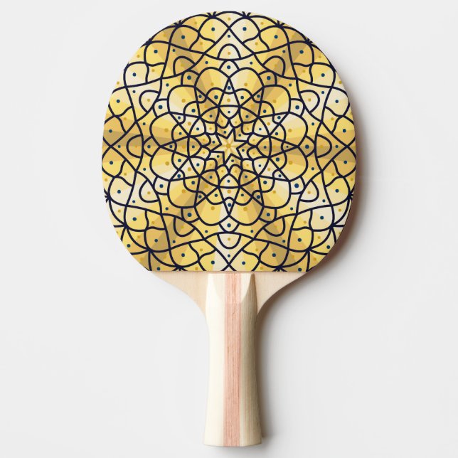 Ping Pong Raquette de ping-pong Soleil Céleste (Devant)