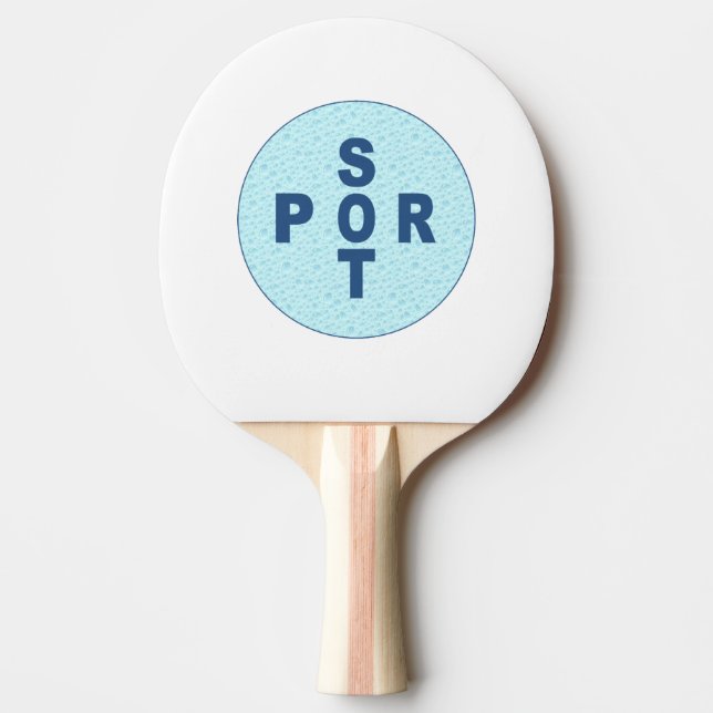 Ping Pong Raquette de ping-pong SPORT (Devant)