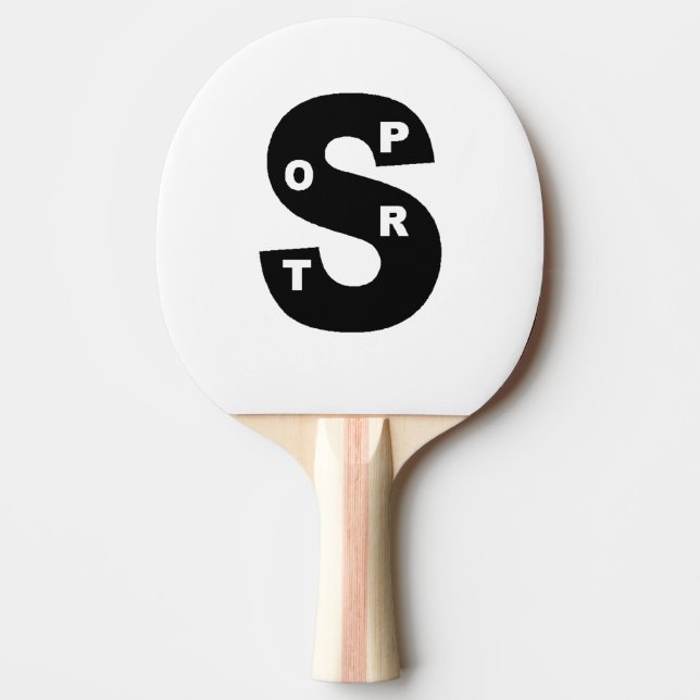 Ping Pong Raquette de ping-pong TOP DESIGN SPORT (Devant)