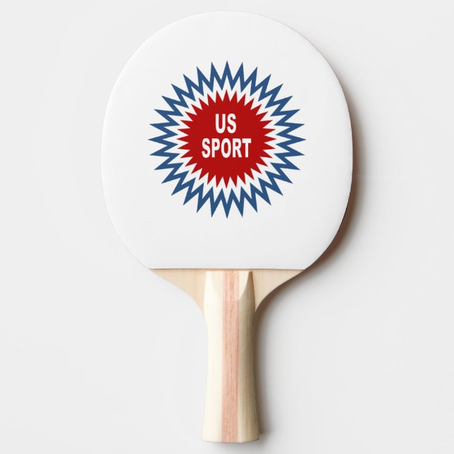 Ping Pong Raquette de ping-pong US  SPORT (Devant)
