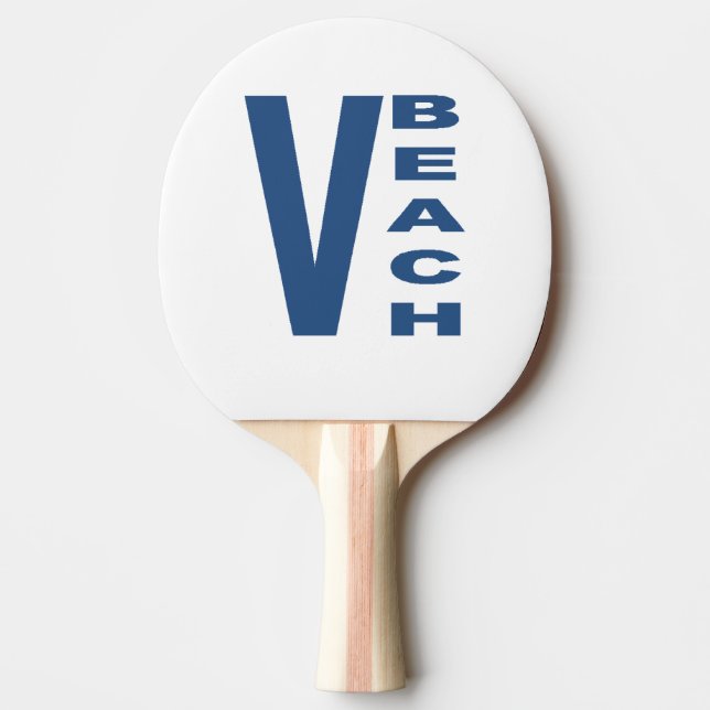 Ping Pong Raquette de ping-pong VIRGINIA BEACH (Devant)
