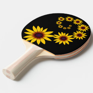 Ping Pong Raquette de tennis de table avec le chapeau de