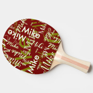 Ping Pong Raquette de Tennis de Table Cool Surdimensionnée N
