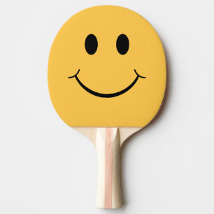 Ping Pong Raquette drôle de ping-pong de visage