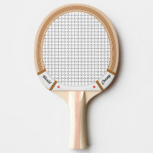 Raquette vintage de tennis en bois