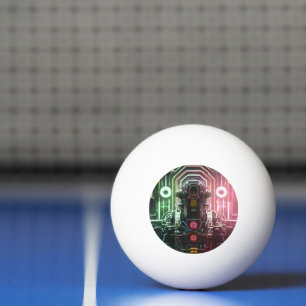 Ping Pong Robot 1 balle de ping-pong 3 étoiles