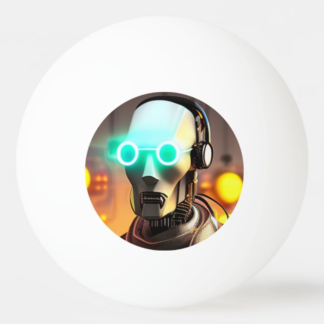 Ping Pong Robot 2 balle de ping-pong 1 étoile (Devant)