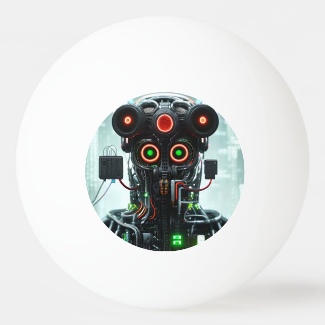 Ping Pong Robot 5 balle de ping-pong 1 étoile (Devant)