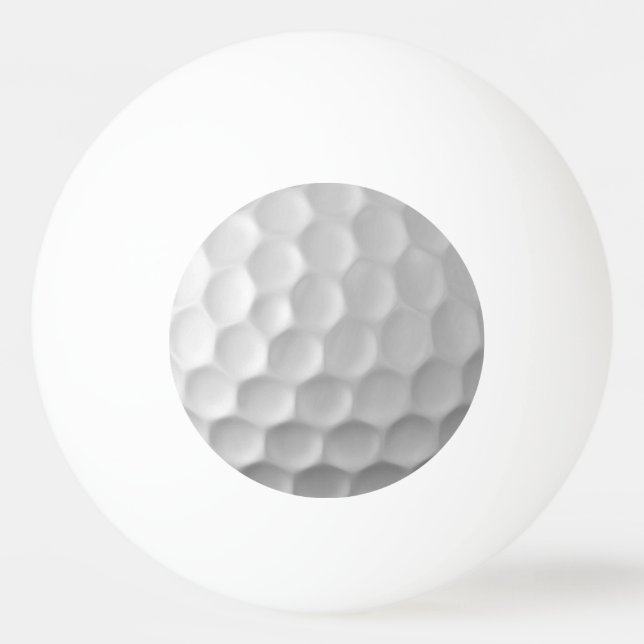 Ping Pong Texture de balle de golf blanche gaufree (Devant)