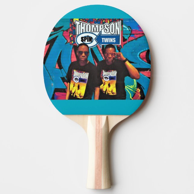 Ping Pong THOMSON SPIN TWINS. Raquette de ping-pong (Devant)