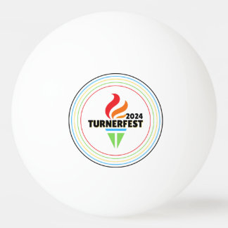 Ping Pong TurnerFest 2024 balle de ping-pong