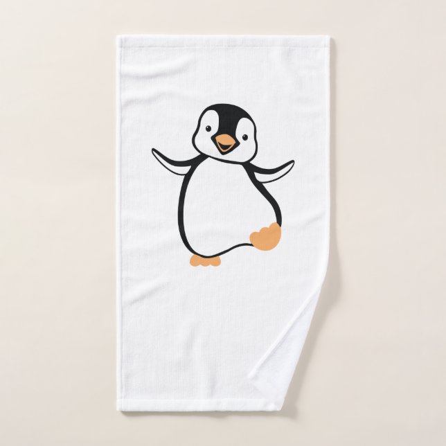 pingouin (Serviette à main)