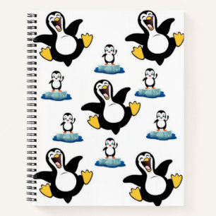 Pingouin à Carnet spiral