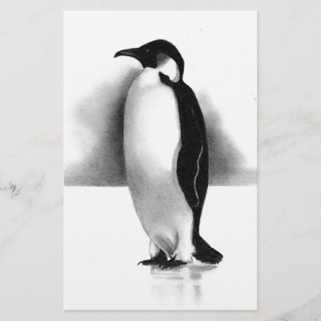 PINGOUIN AU CRITERIUM : ART RÉALISTE (Devant)