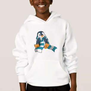 Pingouin avec Écharpe