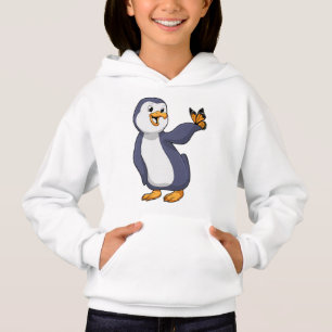 Pingouin avec papillon
