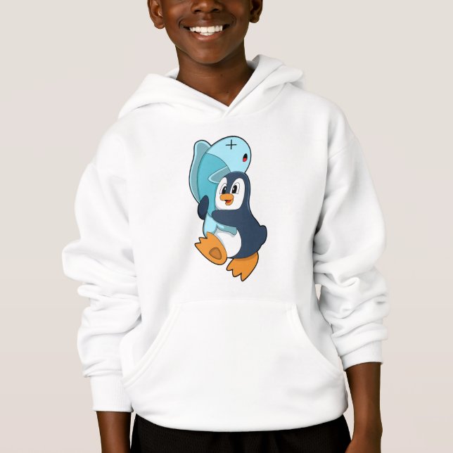 Pingouin avec poisson (Devant)