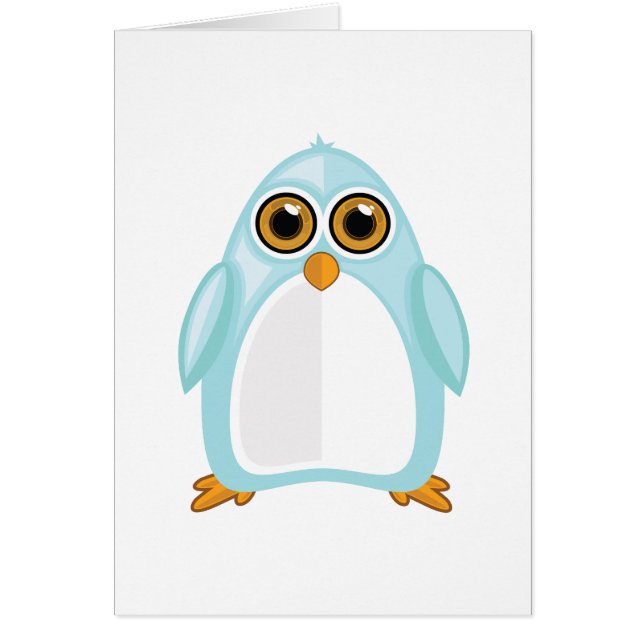 Pingouin bleu bébé (Devant)