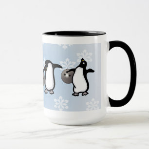 Pingouin Bowling Mug