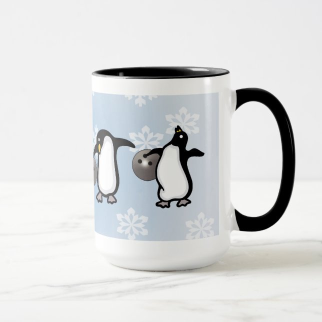 Pingouin Bowling Mug (Droite)