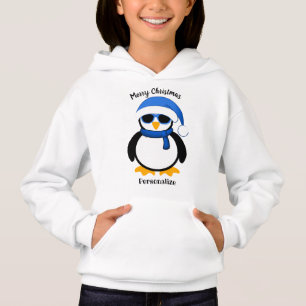 Pingouin cool mignon Noël hiver Personnaliser