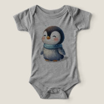 Pingouin cosy - Art numérique mignon
