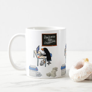 Pingouin - date limite Mug