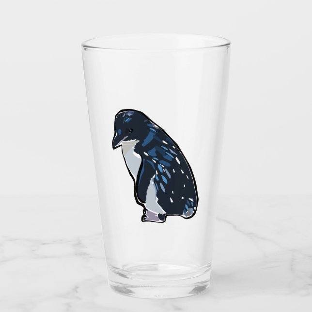 Pingouin de fée - Paruline de verre (Devant)
