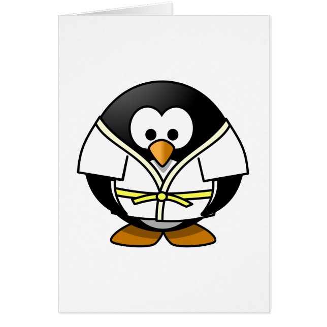 Pingouin de karaté (Devant)