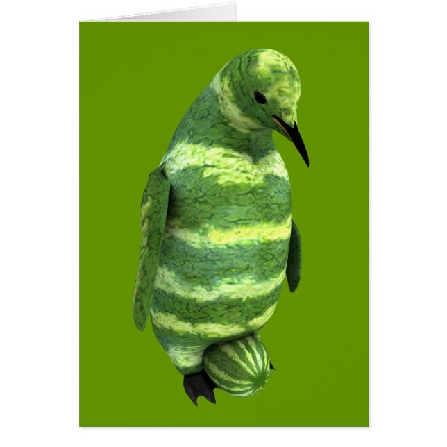 Pingouin de la Journée nationale de la pastèque (Devant)