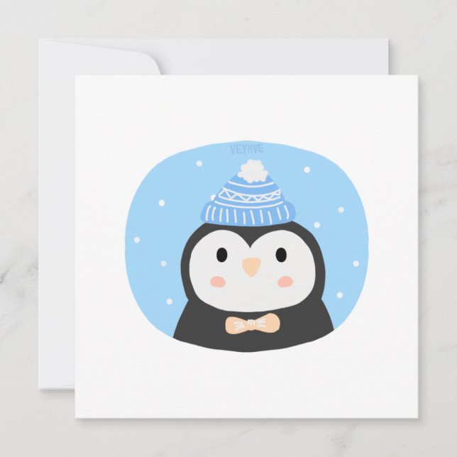 Pingouin de Noël (Devant)
