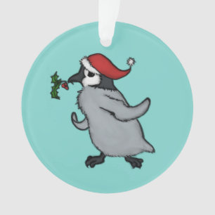 Pingouin de Noël