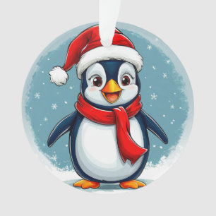 🎄🐧 Pingouin de Noël joyeux Garde de vacances ✨