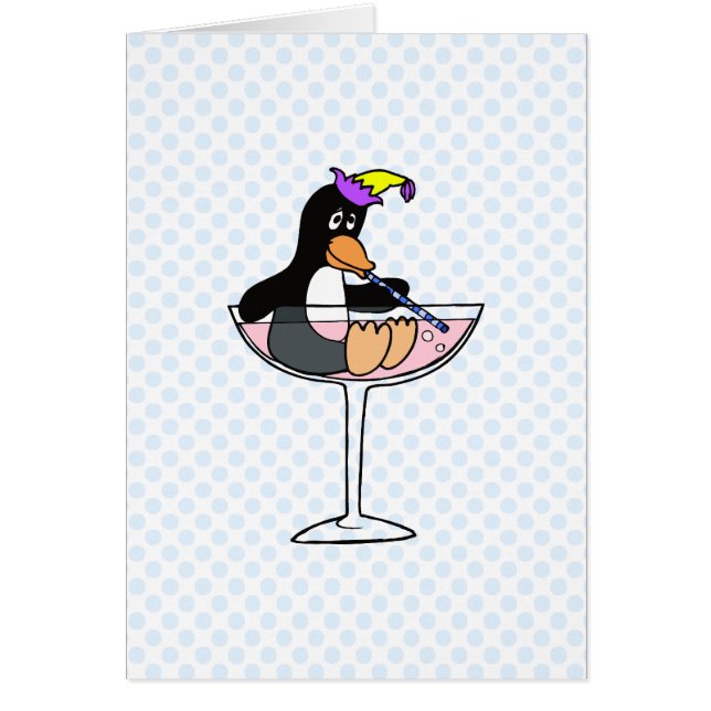 Pingouin de partie (Devant)