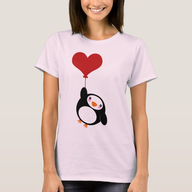 PINGOUIN de Valentine - T-shirt (Devant)